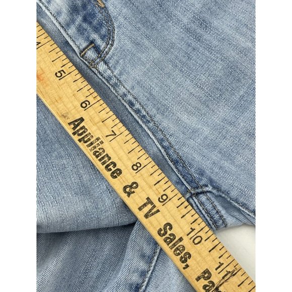 Pac Sun Women's Low Rise Skinniest Light Wash Denim Jeans Size 29 W - Picture 11 of 12